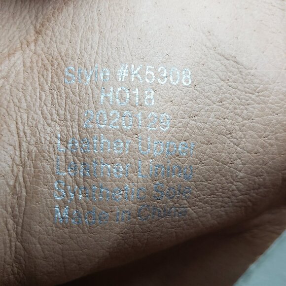 Madewell Charley Leather Boots 7 Womens Block Heel Ankle Booties Cream - Picture 9 of 9